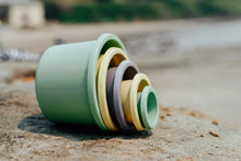 Load image into Gallery viewer, Plasto "I Am Green" Stacking Cups