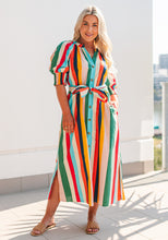 Load image into Gallery viewer, Multi Shirt Dress
