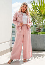 Load image into Gallery viewer, Linen Pants - Wide Leg
