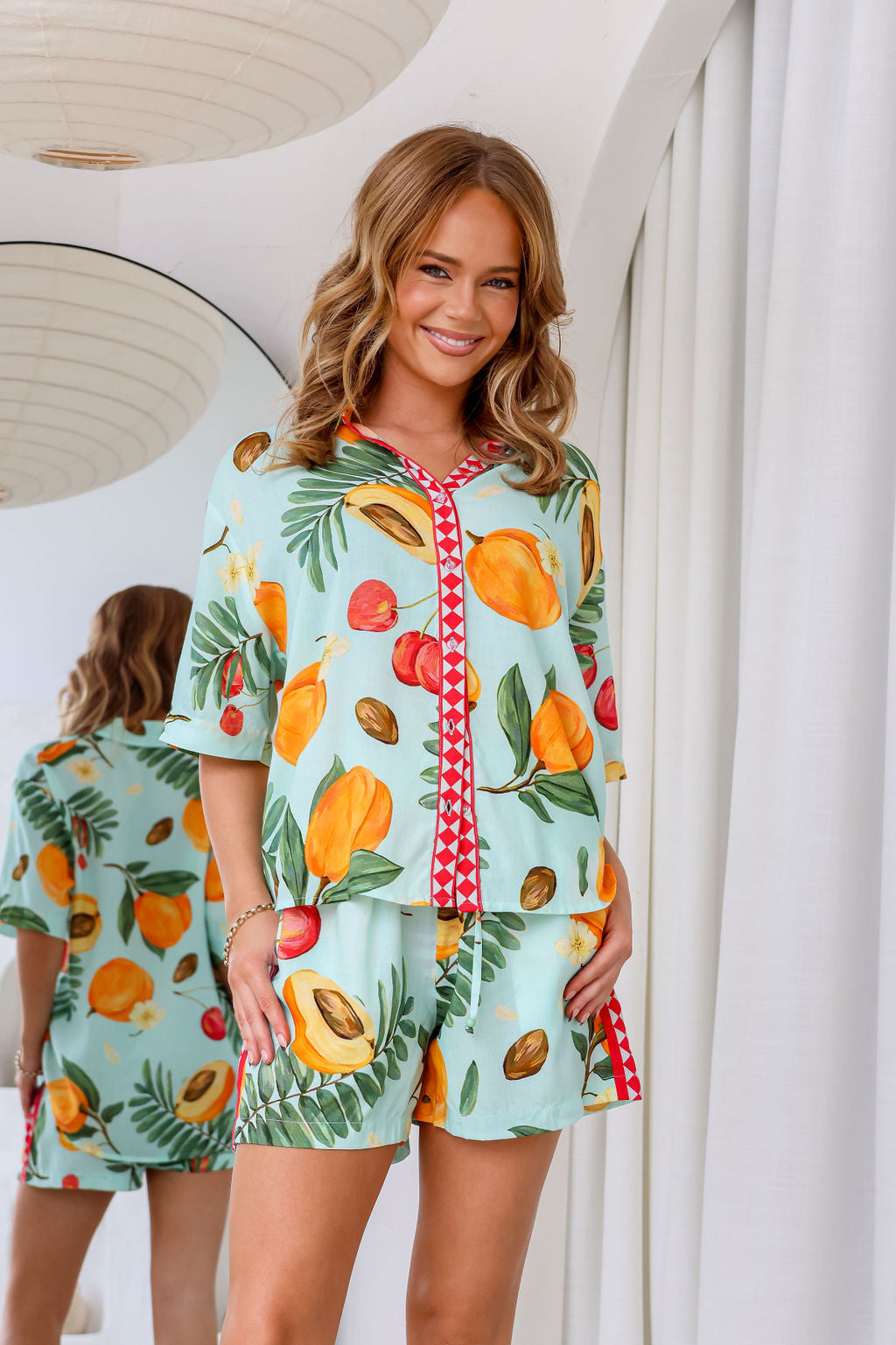 Fruity Short Set