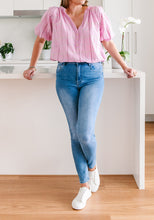 Load image into Gallery viewer, Soul Sparrow Checked Top - Pink

