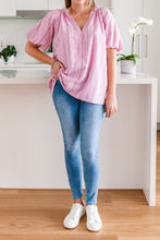 Load image into Gallery viewer, Soul Sparrow Checked Top - Pink
