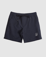 Load image into Gallery viewer, BOY SHORTS - WALKSHORTS - ELASTIC - BOARDWALK
