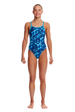 Load image into Gallery viewer, Girls Diamond Back One Piece
