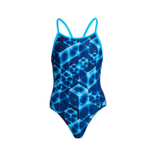 Load image into Gallery viewer, Girls Diamond Back One Piece
