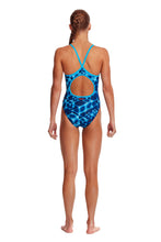 Load image into Gallery viewer, Girls Diamond Back One Piece
