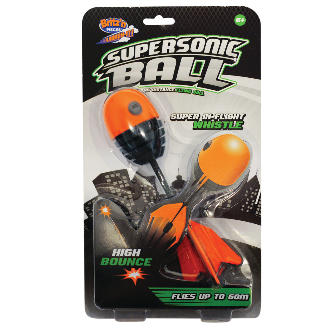 Supersonic Ball