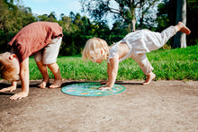Load image into Gallery viewer, Yogi Sun Salutation Puzzle Round
