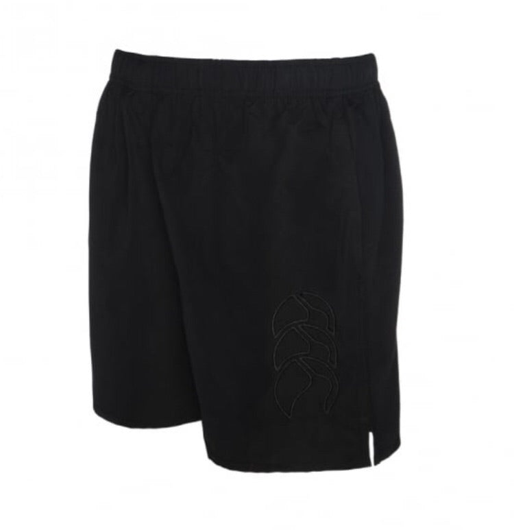 Kids School Shorts - Canterbury Tactic Short Juniors - Black